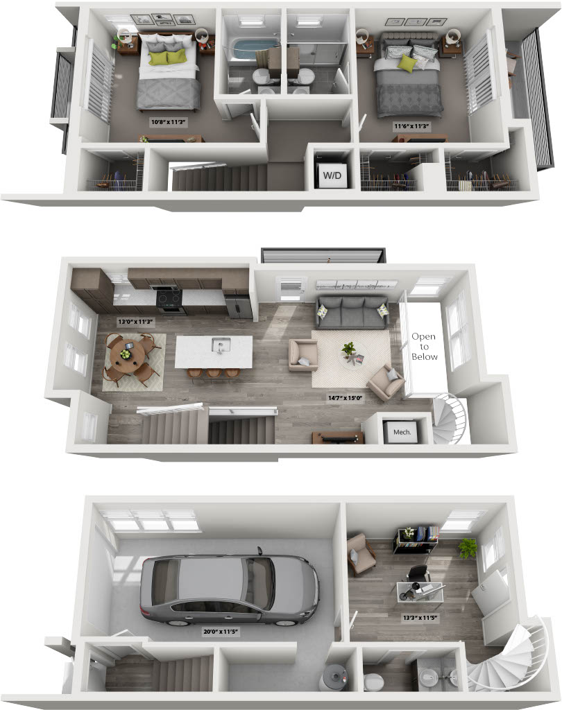 b3f floor plan