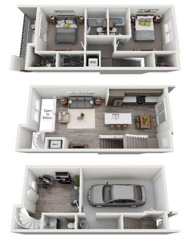 B3A Floorplan