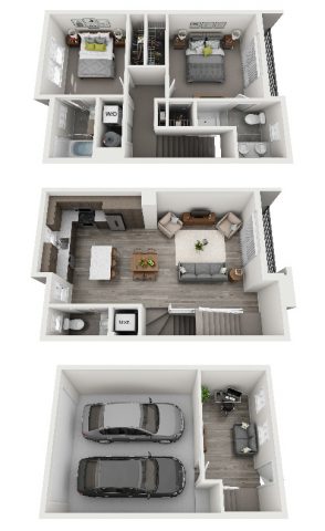 B3B Floorplan