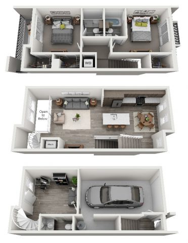 B3C Floorplan