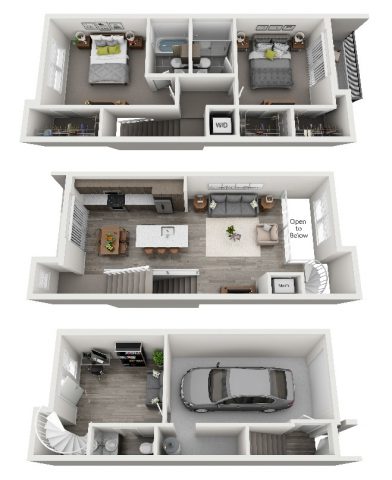 B3D Floorplan