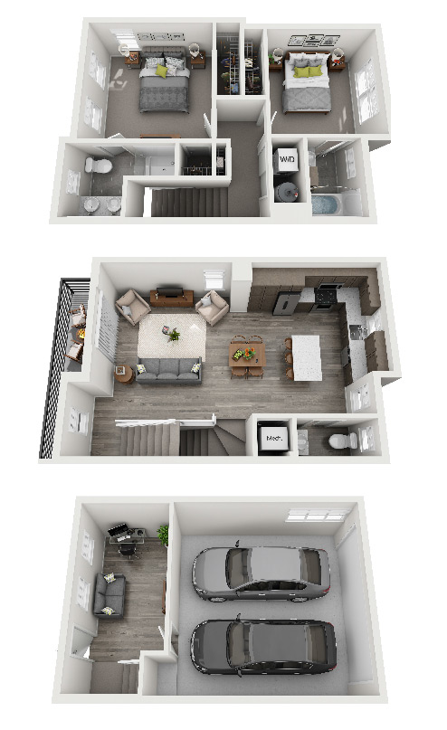 B3E Floorplan