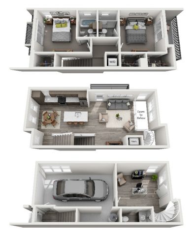 B3F Floorplan