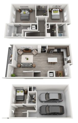 C3A Floorplan