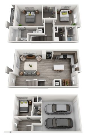 C3B Floorplan