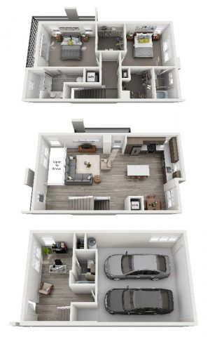 C3D Floorplan