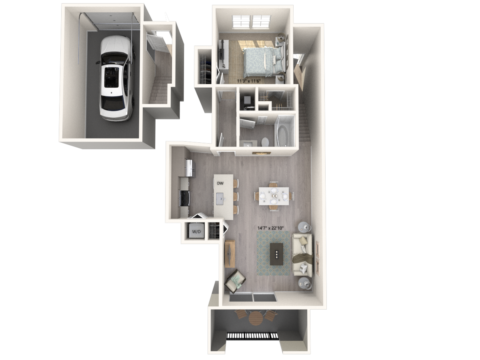 A1D Floor plan