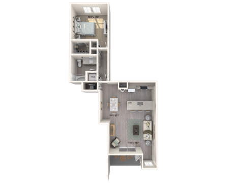 A1F Floor plan