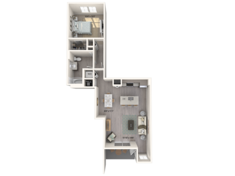 A1G Floor plan