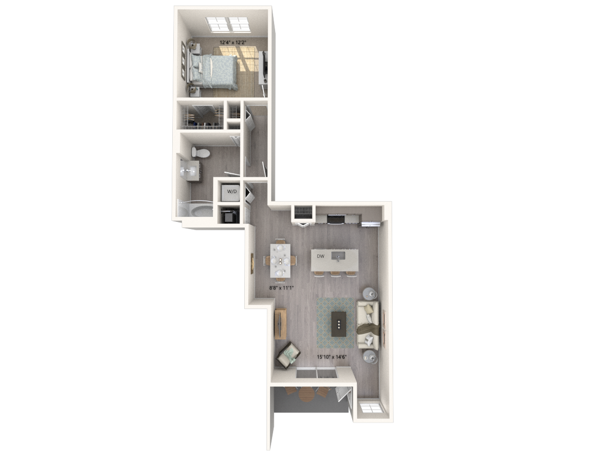 A1G Floor plan