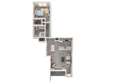 A1H Floor plan