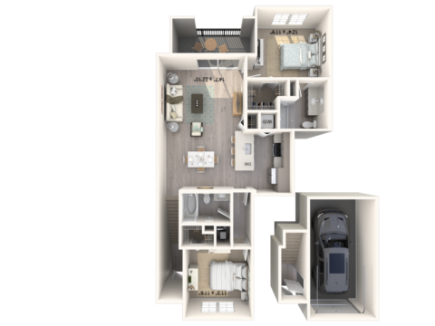 B2A Floor plan