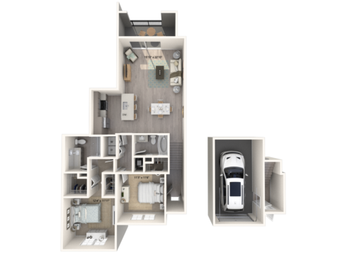 B2E Floor plan