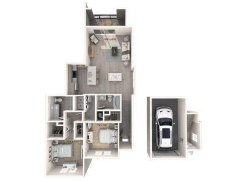 B2F Floor plan