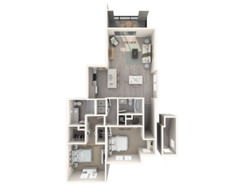 B2G Floor plan