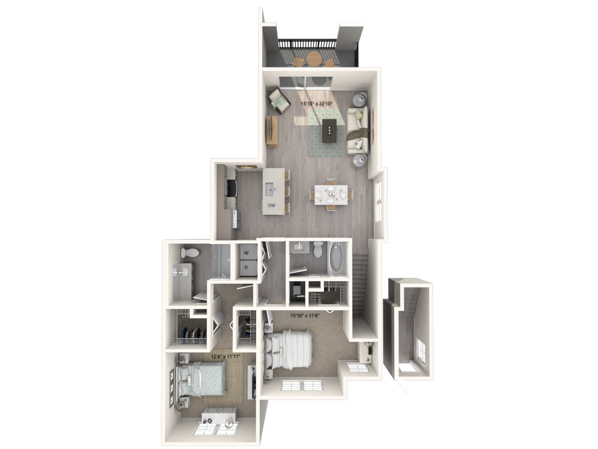 B2G Floor plan