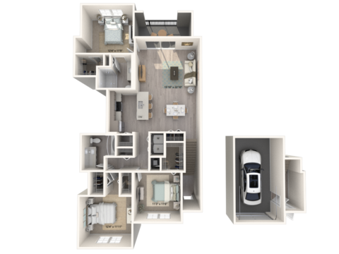 C2A floor plan