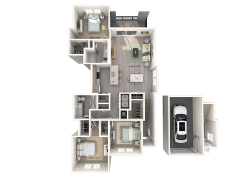 C2B Floor plan