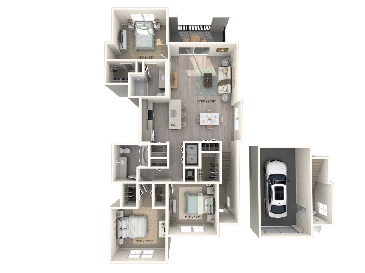 C2B Floor plan