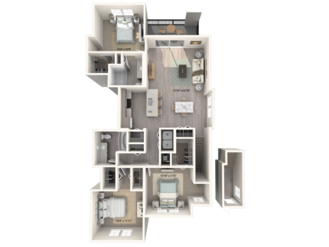 C2C Floor plan