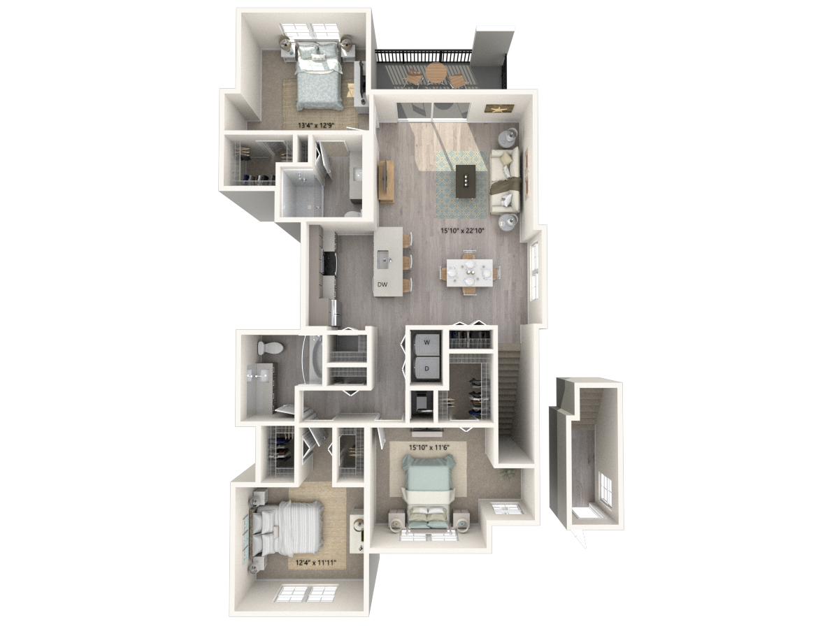 C2C Floor plan